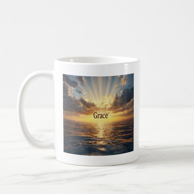 Mug "Océan de grâce" (Gauche)
