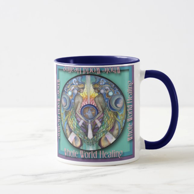 Mug Océan de mère (Droite)