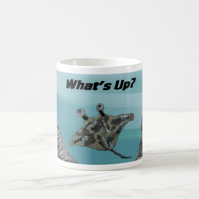 Mug Océan de rayon de Manta (Centre)