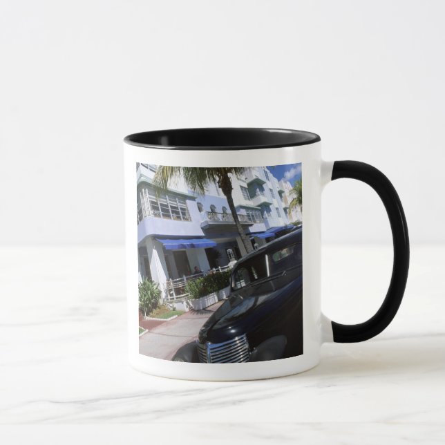 Mug Ocean Drive, Miami Beach Floride (Droite)