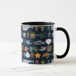 Mug Océan Habitants Motif 1