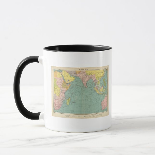 Mug Océan Indien 3 (Gauche)