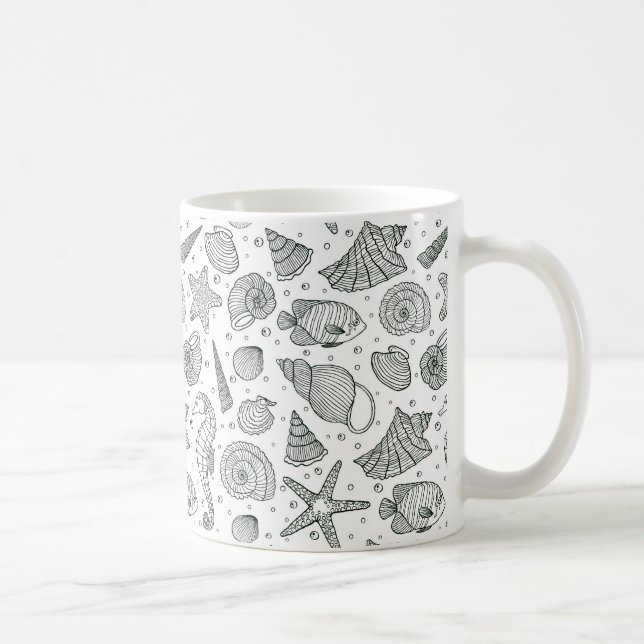 Mug Océan Inhabitants Motif 3 (Droite)