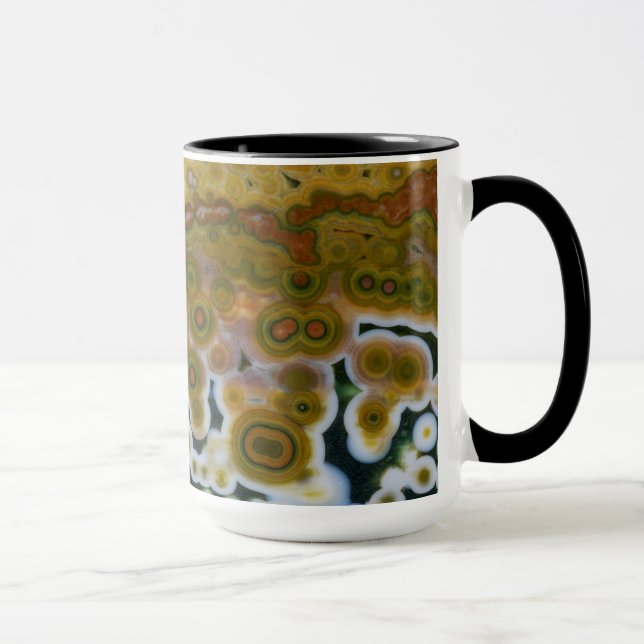 Mug Océan Jasper de couleur jaune (Droite)