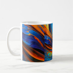 Mug Ocean Lava "Astralswirl"