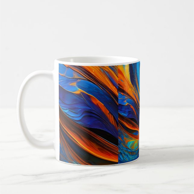 Mug Ocean Lava "Astralswirl" (Gauche)