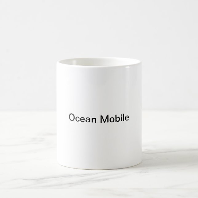 Mug Ocean Mobile Coffee (Centre)