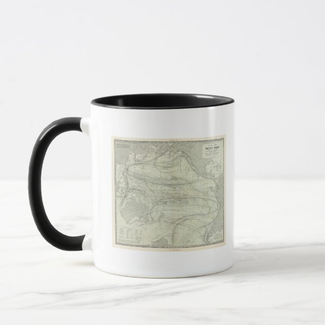 Mug Océan Pacifique 4 (Gauche)