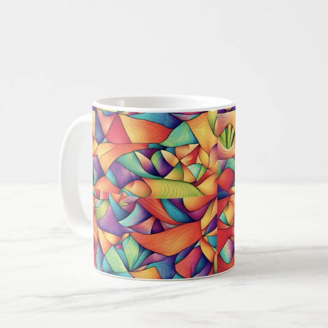 Mug Océan psychologique (Devant gauche)