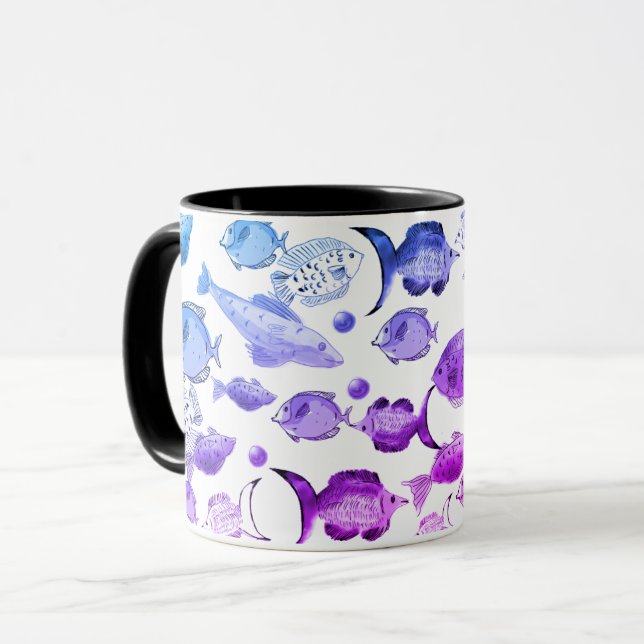 Mug Océan sauvage (Devant gauche)