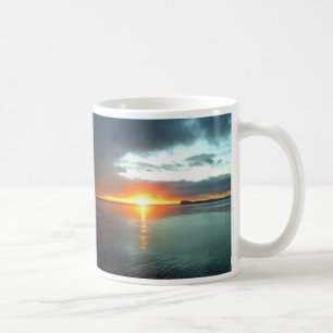 Mug Ocean Sunrise Tairua Nouvelle-Zélande mai 2010