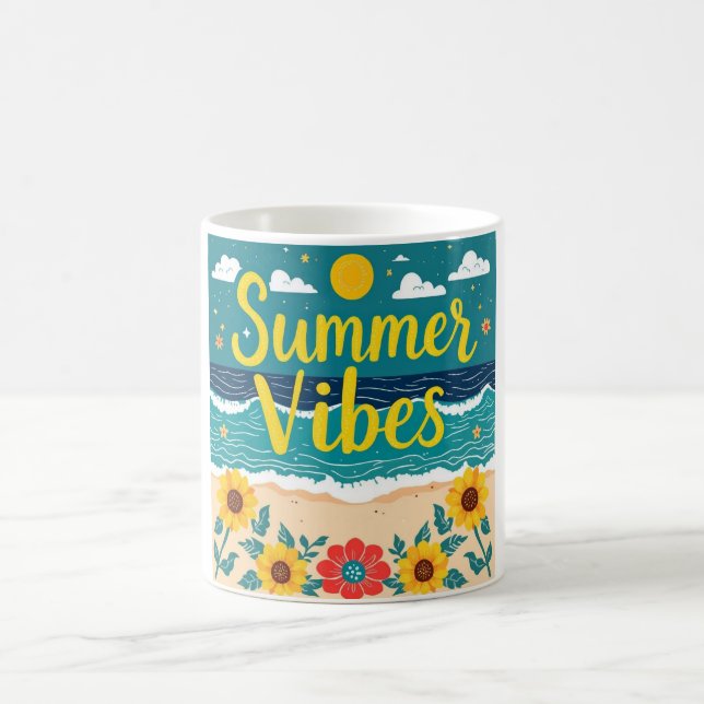 Mug Ocean Vibes d'Été (Centre)