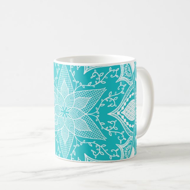 Mug Oceana Mandala (Devant droit)