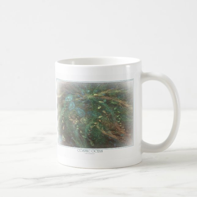 Mug océanique cosmique (Droite)
