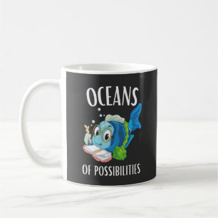 Mug Océans de possibilités lecture estivale