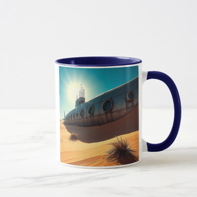 Mug Océans disparus (Droite)