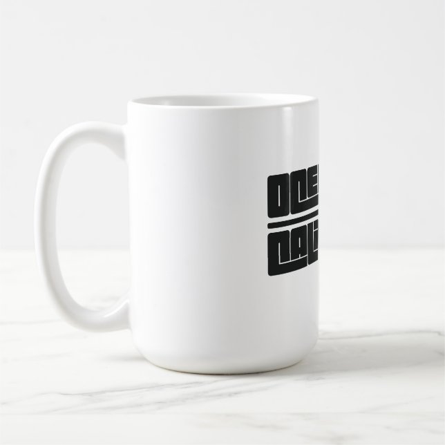 Mug Oceanside - Californie (Gauche)