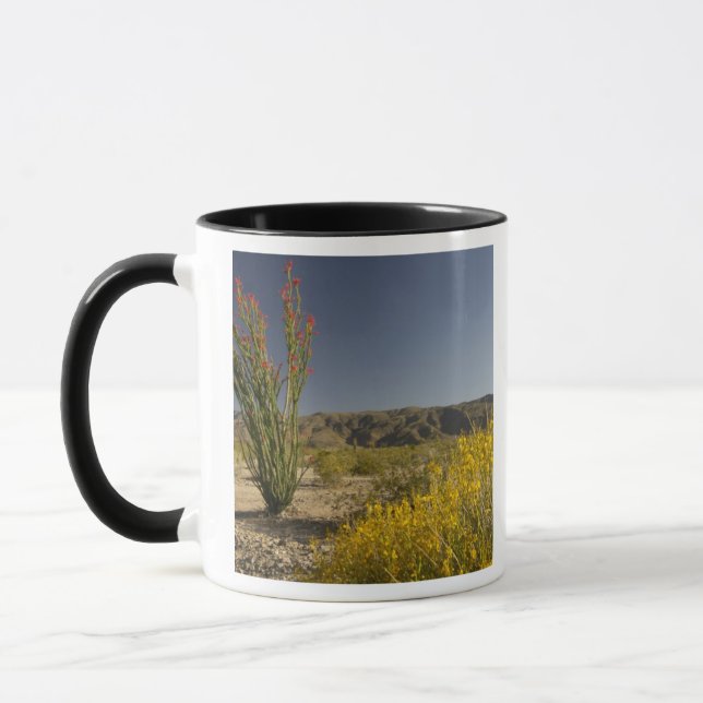 Mug Ocotillo et senné du désert (Gauche)