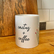 Ocotillo rose Fleur Cactus Plus Aquarelle de café