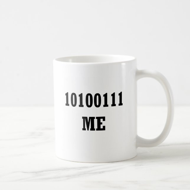 Mug Octet je (Droite)