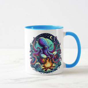 Mug Octo-Beats par le feu