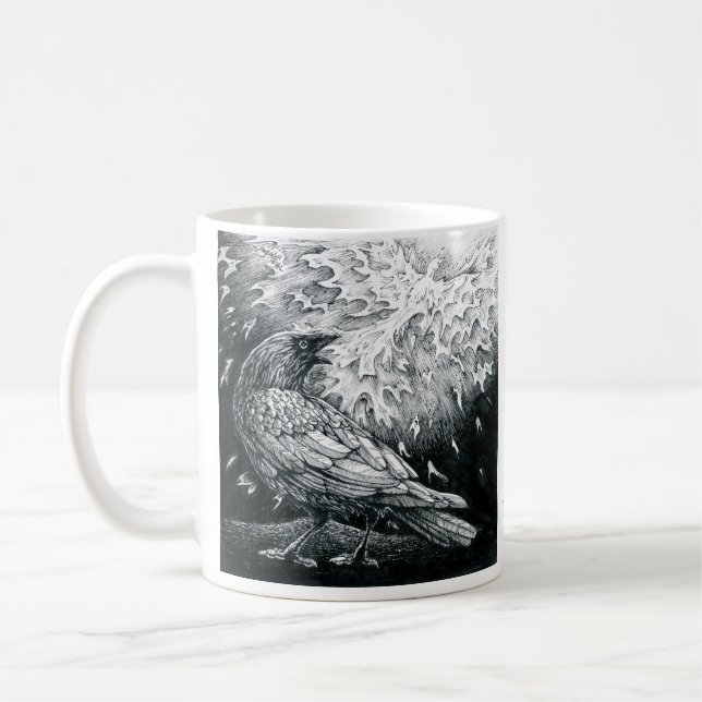 Mug Octobre 2018 Jour 19 - Oiseaux de mort et de renai (Gauche)