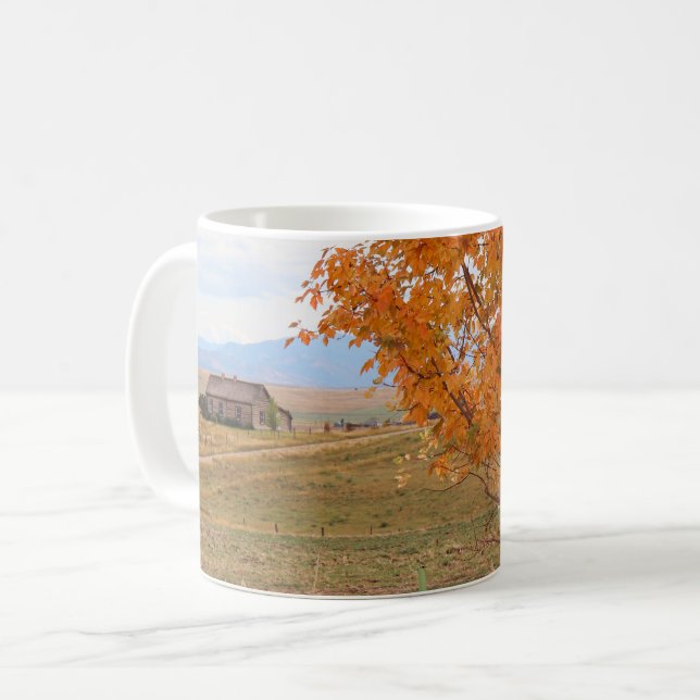 Mug Octobre lumineux  (Devant gauche)