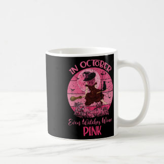 Mug Octobre Mauvaise sorcière porter cancer du sein ro