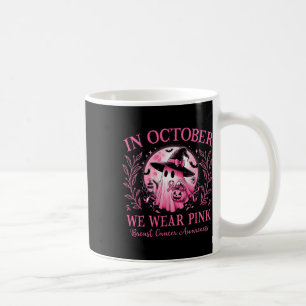 Mug Octobre Nous Portons Pink Breast Cancer Sensibilis