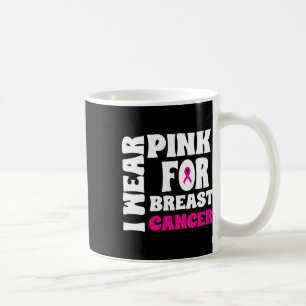 Mug Octobre Nous Portons Pink Breast Cancer Sensibilis