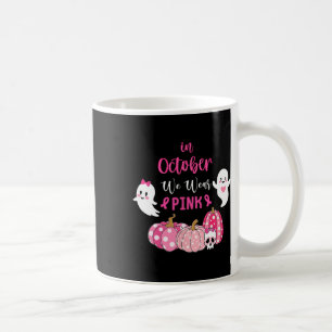 Mug Octobre Nous Portons Rose Sensibilisation au Cance