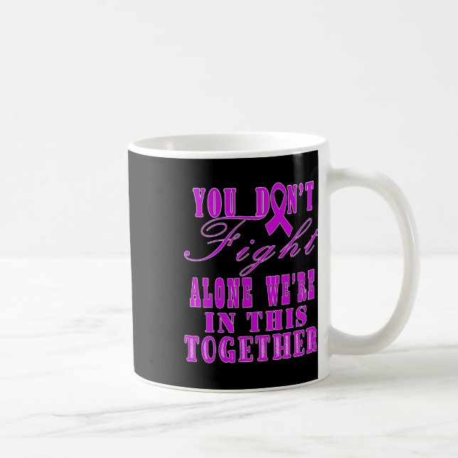 Mug Octobre Nous Portons Une Conscience Rose Du Cancer (Droite)