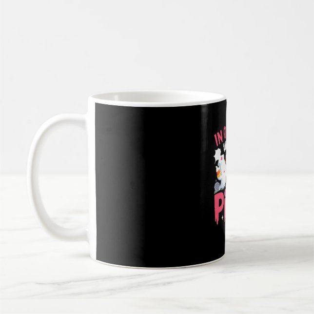 Mug Octobre Nous Portons Une Infirmière Rose Sensibili (Gauche)
