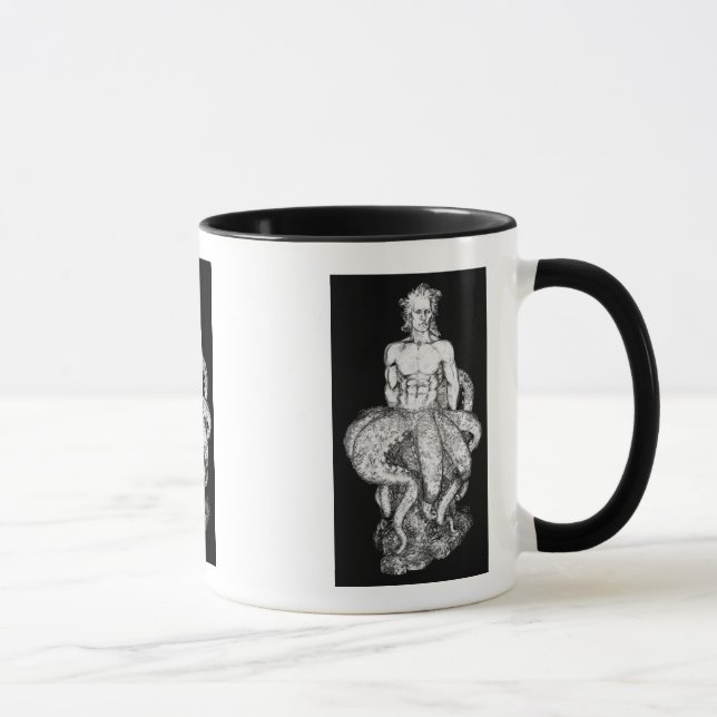 Mug Octoman Merman ~ Aimez-vous les sirènes ? (Droite)