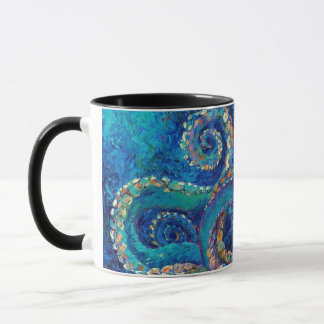 Mug Octopus art
