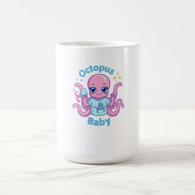Mug Octopus Baby  (Centre)