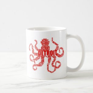 Mug Octopus de Détroit