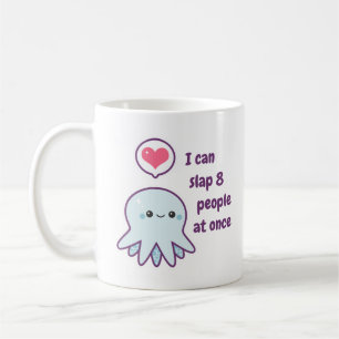 Mug Octopus drôle