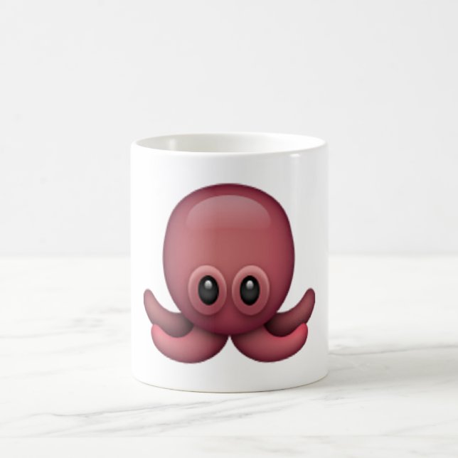 Mug Octopus - Emoji (Centre)