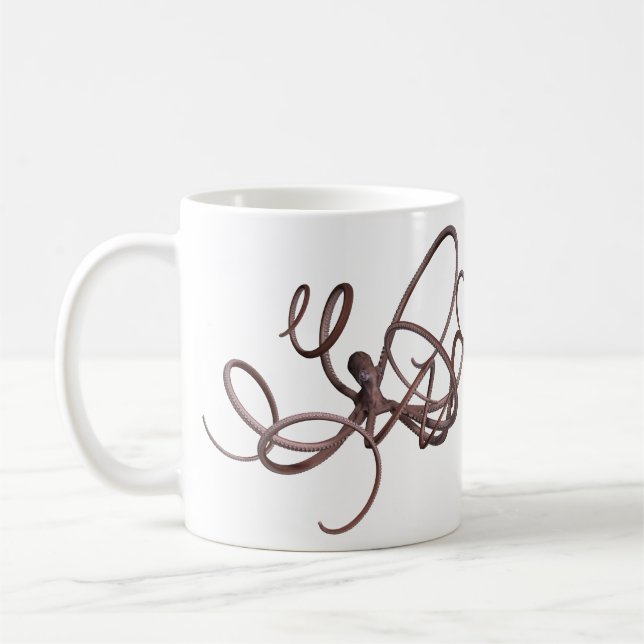 Mug Octopus géant (Gauche)