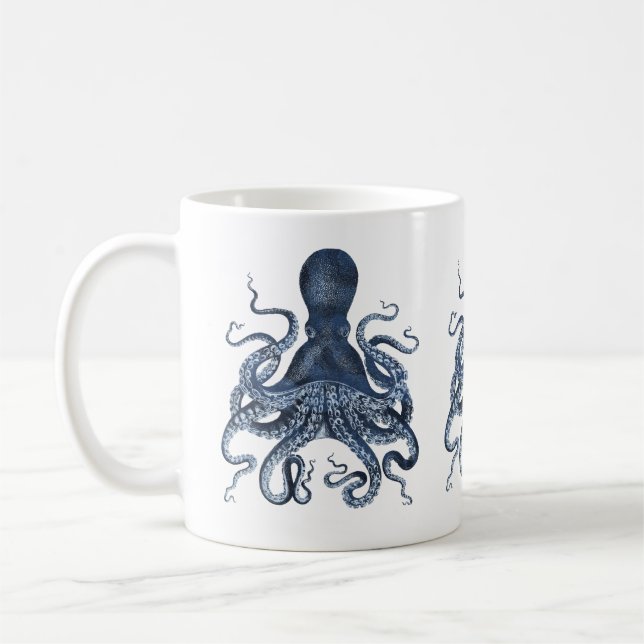 Mug Octopus Kraken Mer marine marine marine (Gauche)