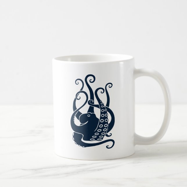 Mug octopus squid cuttlefisus scuba diving (Droite)