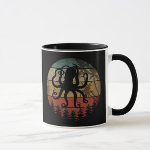 Mug OCTOPUS vintage