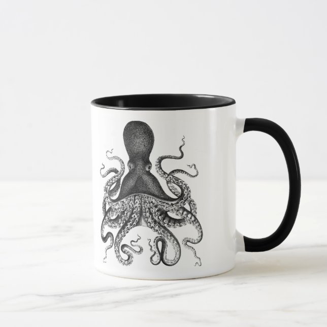 Mug Octopus vintage (Droite)