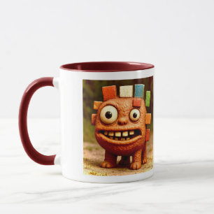 Mug Odd Friends - Arc-en-ciel Monster Poster