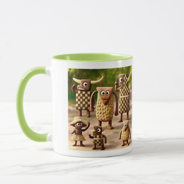 Mug Odd Friends - Poster du clan de l'outil de vérific (Gauche)