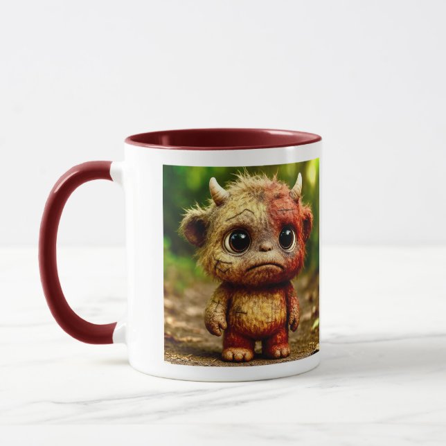 Mug Odd Friends - Triste Baby Demon Poster (Gauche)
