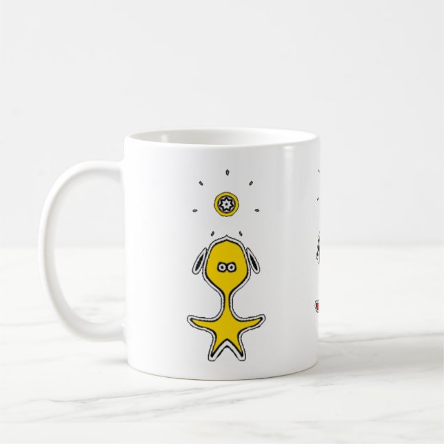 Mug Odd Little Fellas (Gauche)