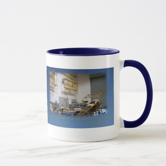Mug Ode aux avions de Homebuilt (Droite)