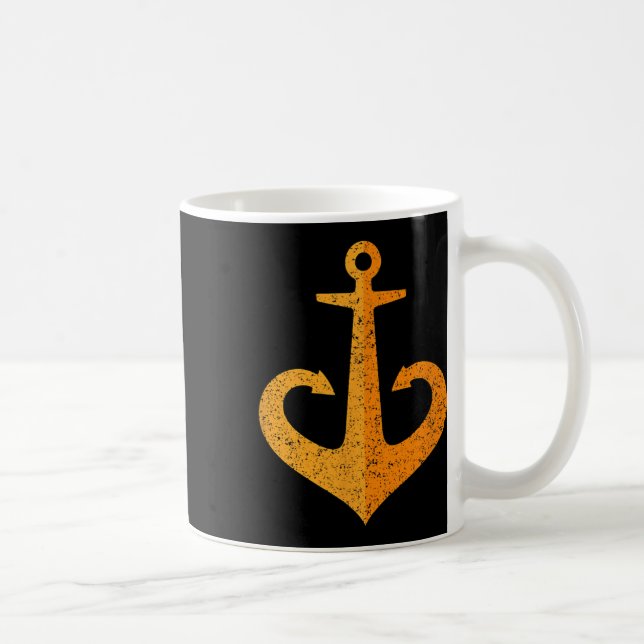 Mug Odesa Odessa Ancre Emblème Symbole Ukraine Ukr  (Droite)